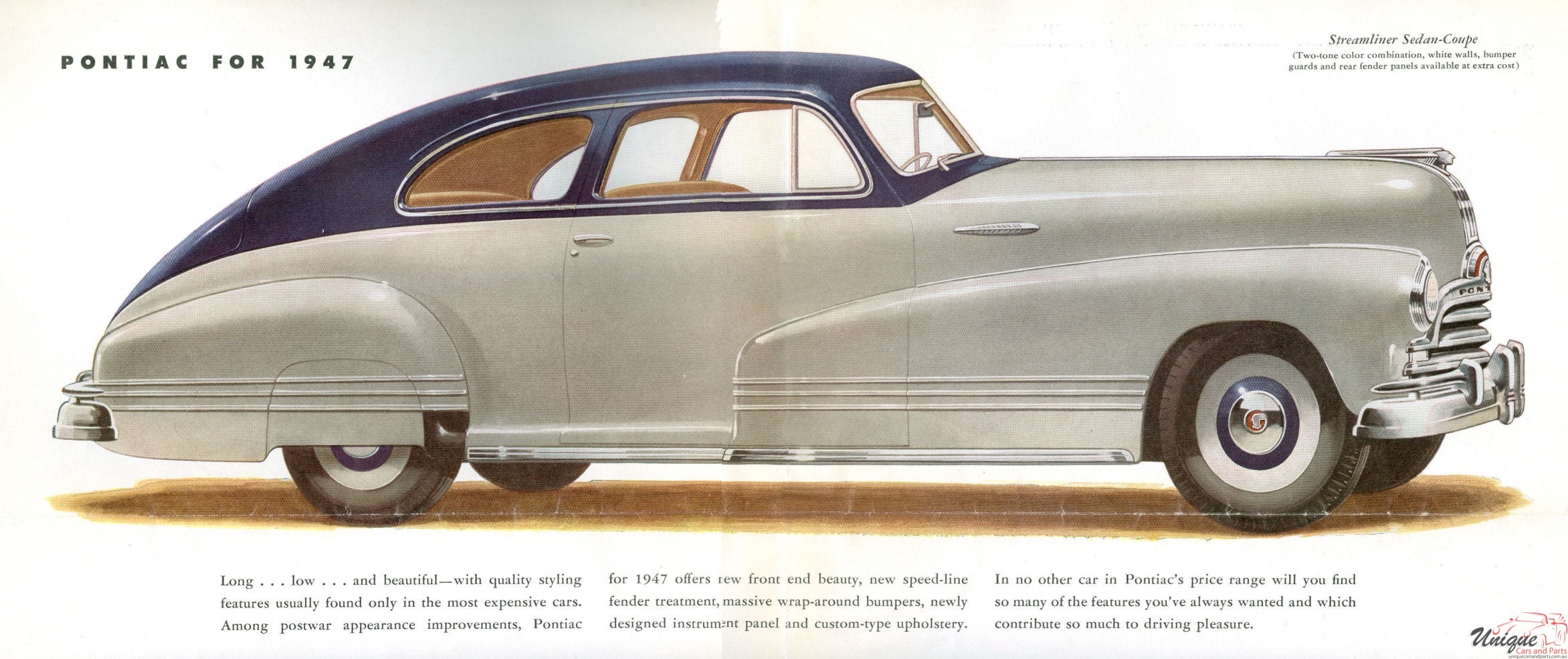 1947 Pontiac Brochure Page 14